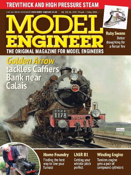 Title details for Model Engineer by Mortons Media Group, Ltd - Available